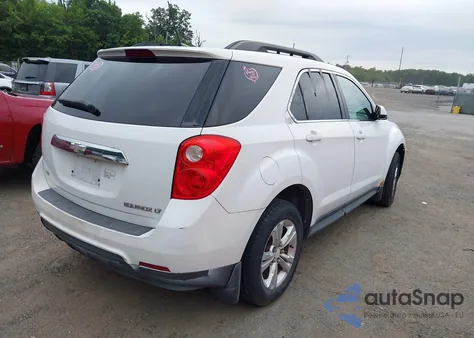 2011 Chevrolet Equinox 1Lt из США, поврежденный, VIN 2CNFLEECXB6230765